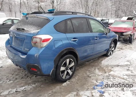 2014 Subaru Xv Crosstrek Hybrid 2.0I Touring z USA, uszkodzony, nr VIN JF2GPBKC8EH313014